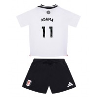 Maglia Calcio Fulham Adama Traore #11 Prima Divisa Bambino 2024-25 Manica Corta (+ pantaloncini)